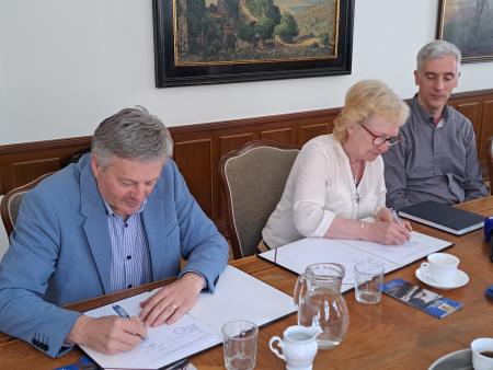 41. Festival Radovljica, podpis pogodbe